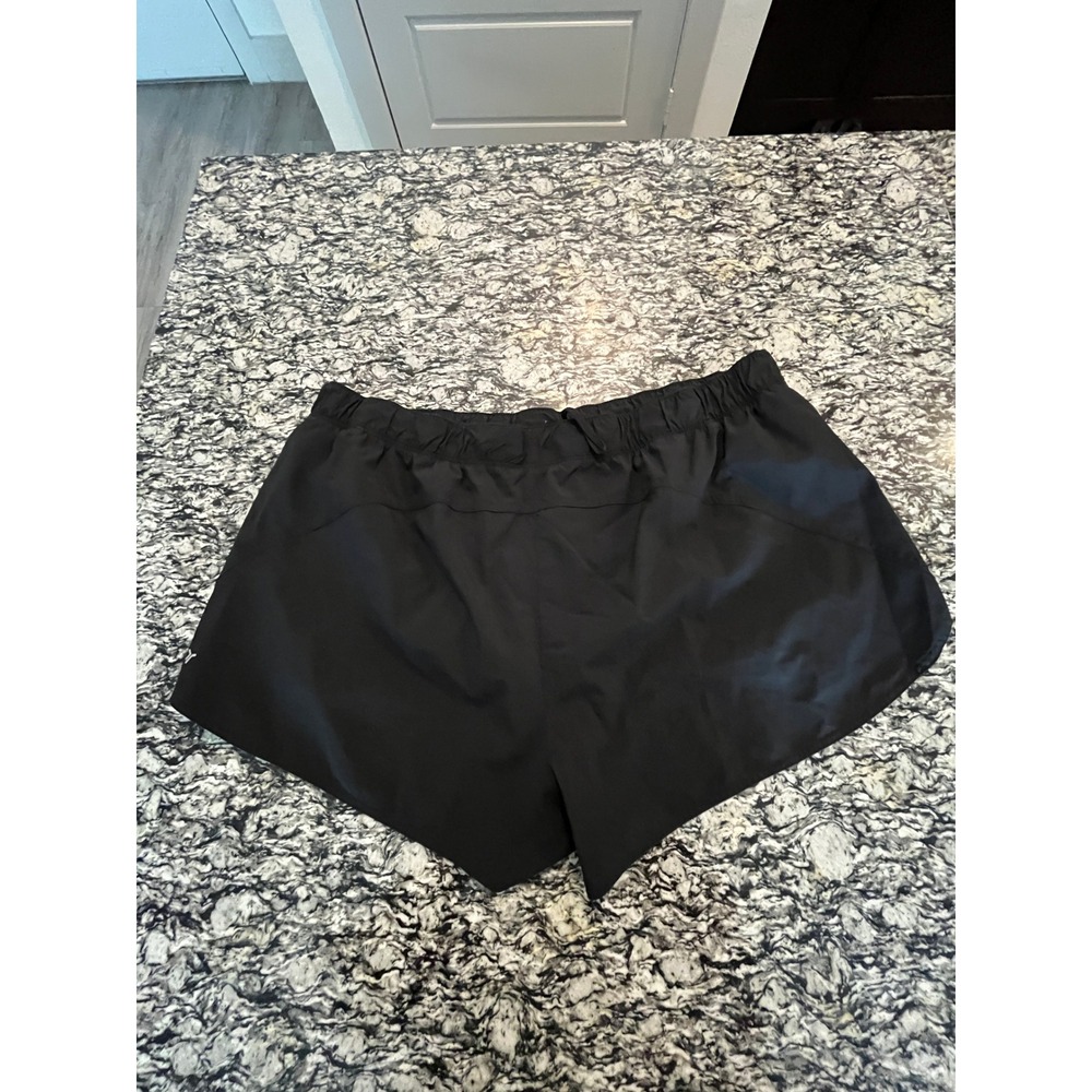 Old Navy Active StretchTech Black Quick Dry Running Shorts Womens 2X Plus‎ Size